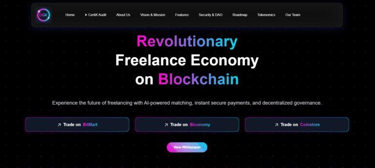 Digika Token Review 2025: Is DGK the Next Big Token in the Freelance Market?